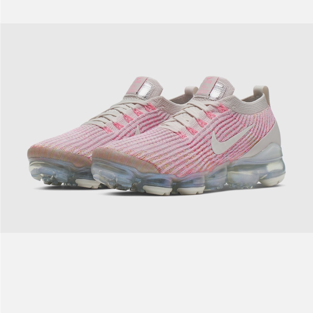 Nike Air VaporMax Flyknit 3 Phsntom Sunset Pulse Woman Size 5 New
